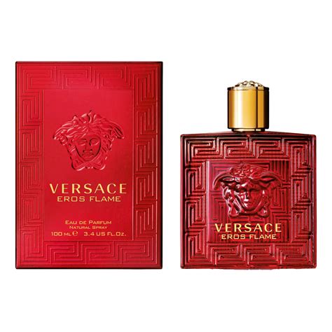 versace versace eros flame eau de parfum spray|Versace Eros Flame cost.